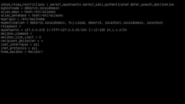 How To Install and Configure Postfix as a Send-Only SMTP Server on Debian 9 смотреть онлайн