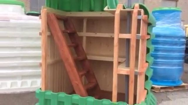 Погреб для дачи и дома TORTILA - устройство бесшовного погреба смотреть онлайн