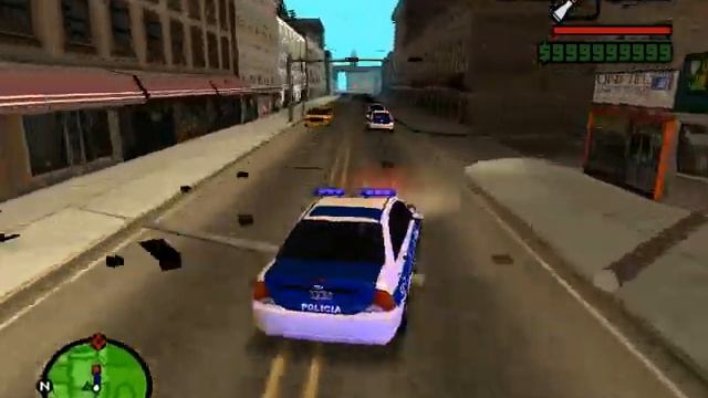 GTA SA PERSECUCION FORD FOCUS PBA 1 смотреть онлайн