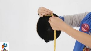 Шлем богатыря детский с серебристой полумаской