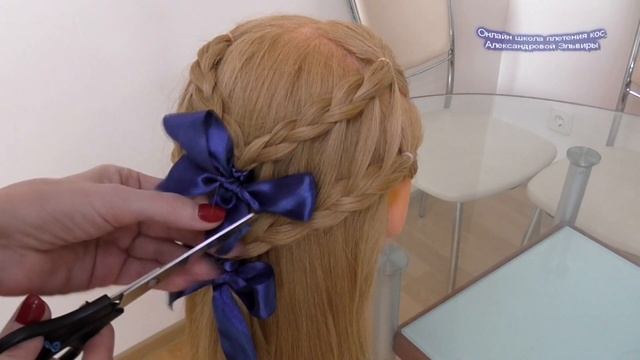 Легкие детские причёски за 10 минут . Hairstyle tutorial. Braid. Peinados faciles y rapidos смотреть онлайн