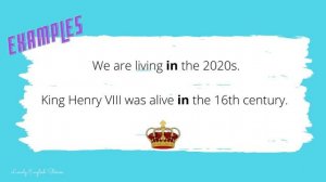 PREPOSITIONS OF TIME – IN, AT, ON | 3 minute English Lesson | English Grammar for IELTS