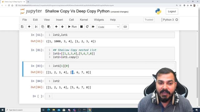 Shallow Copy Vs Deep Copy in Python смотреть онлайн