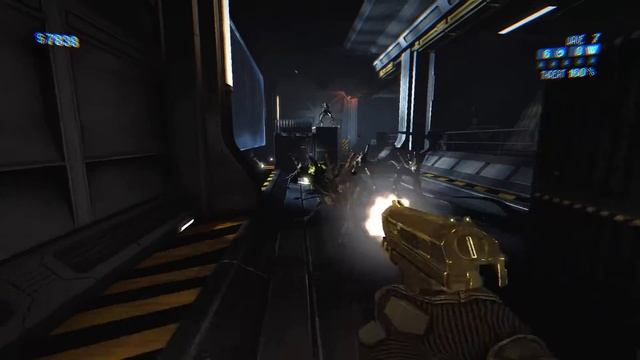 Aliens: Colonial Marines - Bug Hunt Pistol Only Challenge смотреть онлайн