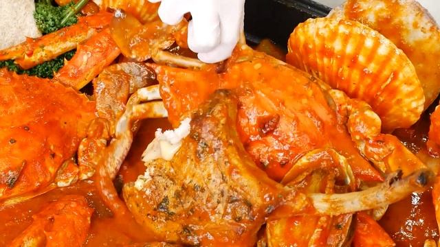 RUS SUB) краб морские продукты морепродукты свинина вкусный Ssoyoung смотреть онлайн