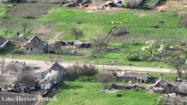 Подавление минометного расчета 28 бригады ВСУ в селе Лиманы Николаевской области.mp4 смотреть онлайн