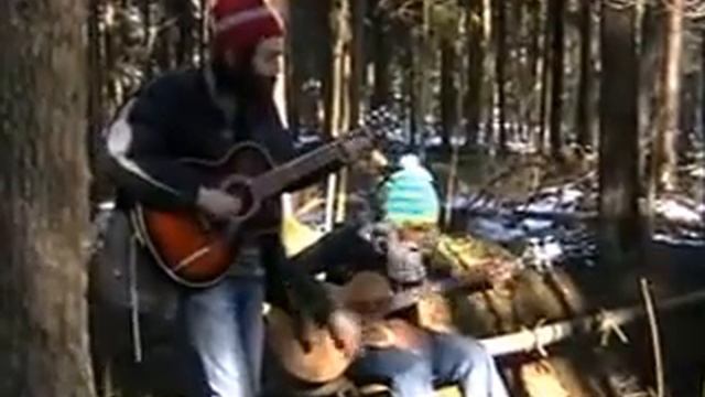 Дед Федот и поэт-песенник Даниил Шагин "Лесное попурри" смотреть онлайн