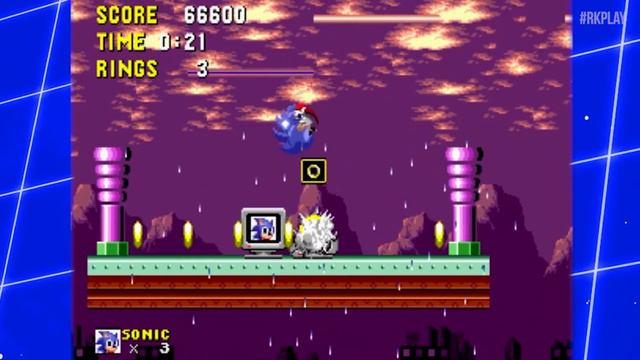 SOnic 1 só que ta CHOVENDO - Sonic Flash Flood | Rk Play смотреть онлайн