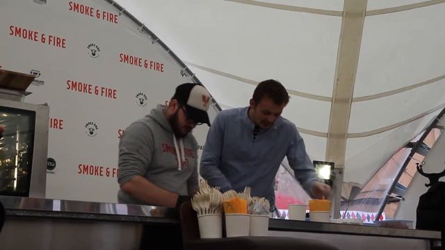 Мастер-класс Дмитрия Блинова на фестивале Smoke&Fire 2017 смотреть онлайн