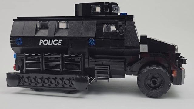 LEGO Police Swat Truck MRAP Custom Moc