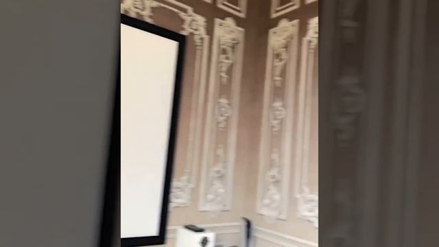 Можно ли красить натяжной потолок? Тканевые потолки Черутти под покраску на мансарде. смотреть онлайн