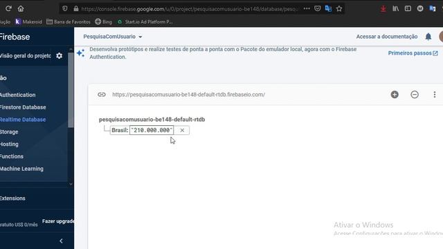 Criar projeto no Firebase e enviar mensagem em tempo real para o usuário - Criar app com Kodular смотреть онлайн