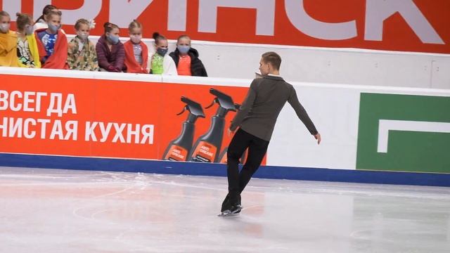 Mikhail Kolyada - Test Skates 2021 - FS - Schindler's List / Коляда - Прокаты 2021 - ПП - 12-09-202 смотреть онлайн