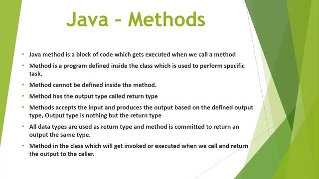 Java Expert | Methods in Java смотреть онлайн