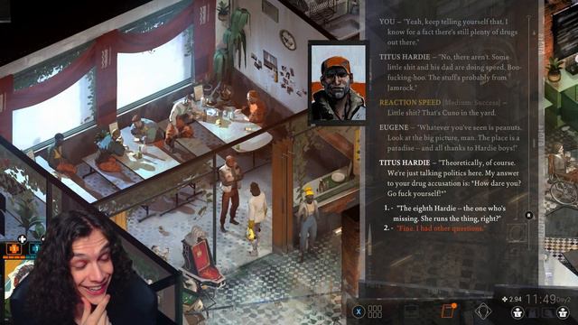 More Dead Cops... | Disco Elysium (11) - Blind Let's Play смотреть онлайн