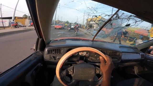 1994 Volkswagen Golf 3 1.4 POV Test Drive??