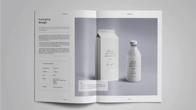 Professional Portfolio Template: Portfolio Template Indesign Vol.I смотреть онлайн