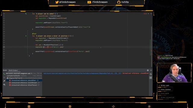 [LiveCoding] Event sourcing Magnum Sal in Kotlin - Pairing session with CoreDusk смотреть онлайн