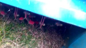 Мульчер "Пахарь" на мотоблоке "Агат" или Косилка "Мульчер М-60" к мотоблокам. Итоги первых часов.