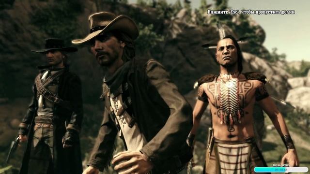 Вспоминаем старый вестерн Call of Juarez: Bound in Blood №3 ФИНАЛ СТРИМ смотреть онлайн