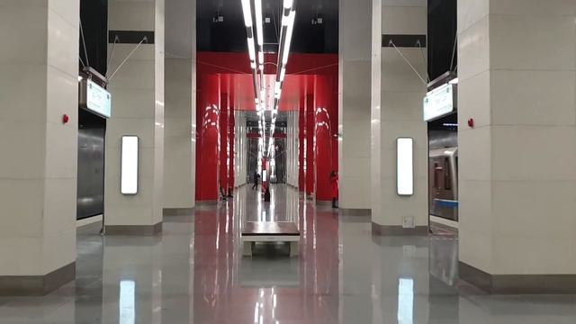 Метро станция "Мнёвники" открытие смотреть онлайн