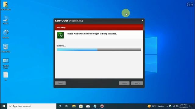 How to installl Comodo Dragon in window 10 x64 | Get Software смотреть онлайн