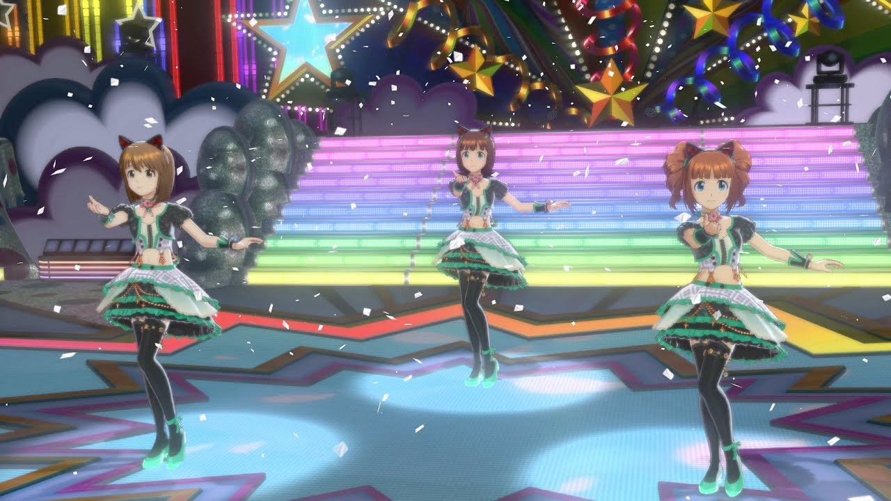 【IMAS-SS】 ~ My Song [Haruka, Yukiho, Yayoi] ~ THE IDOLMASTER: STELLA STAGE смотреть онлайн