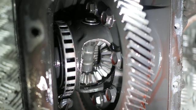 МКПП Opel F13 Разбор коробки