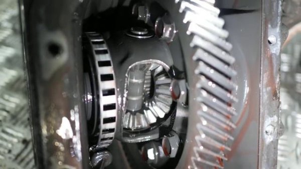 МКПП Opel F13 Разбор коробки