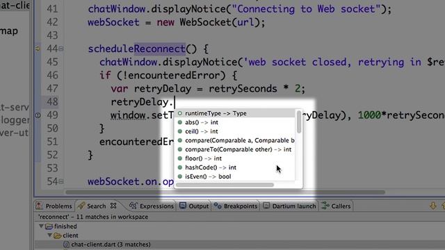 How to use Dart Editor смотреть онлайн