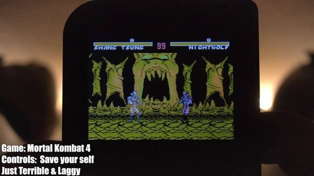 GoComma | $15 Retro NES Handheld Classics Review | " 400 Games " смотреть онлайн