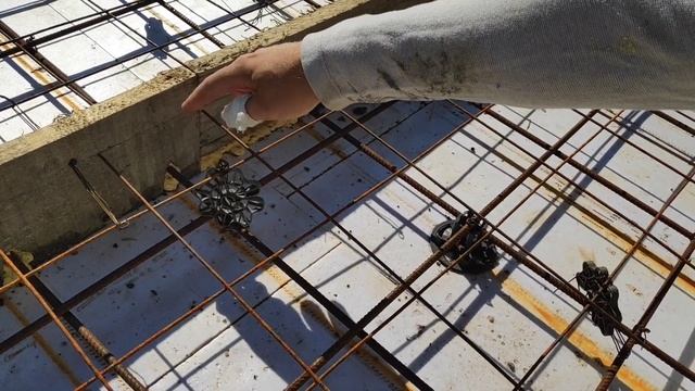 Бетонная парковка своими руками смотреть онлайн