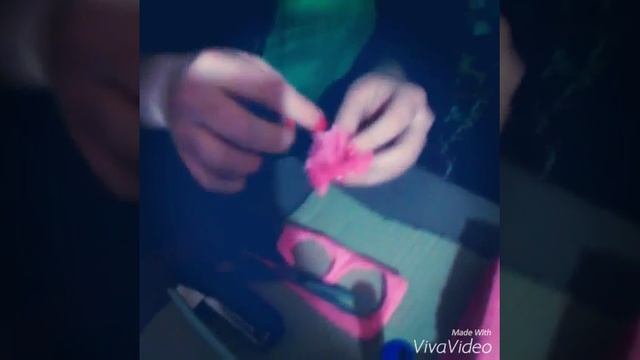 Сердце из салфеток. Поделка из салфеток. 14 февраля. 8 марта. смотреть онлайн