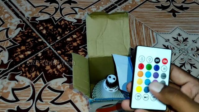 Wireless Bluetooth Speaker Led bulb for android Review in Tamil | krptamiltech смотреть онлайн