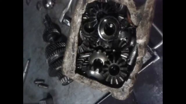 мазда 626 ремонт дефиренциала смотреть онлайн