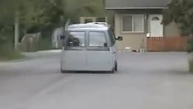 www.AstroSafari.com Chevy Astro dog-legging on air bag suspension draggin смотреть онлайн