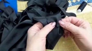 Изготовление костюма вороны