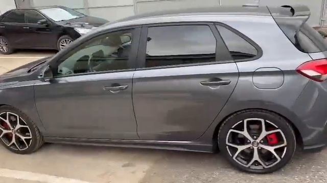 В продаже Hyundai i30 N 2.0 MT, 2019 года смотреть онлайн