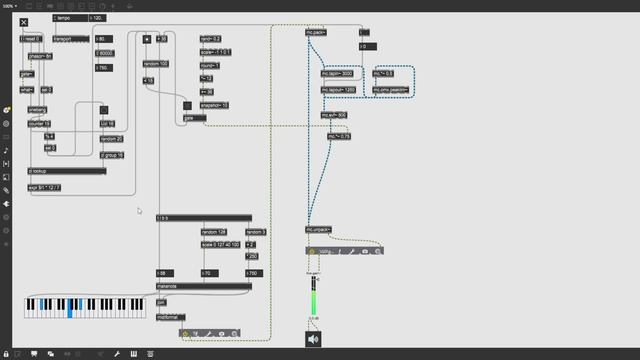 MaxMSP Generative Jam with TyrrellN6 смотреть онлайн