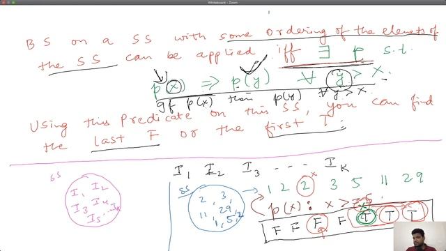 Predicate Framework of Binary Search смотреть онлайн
