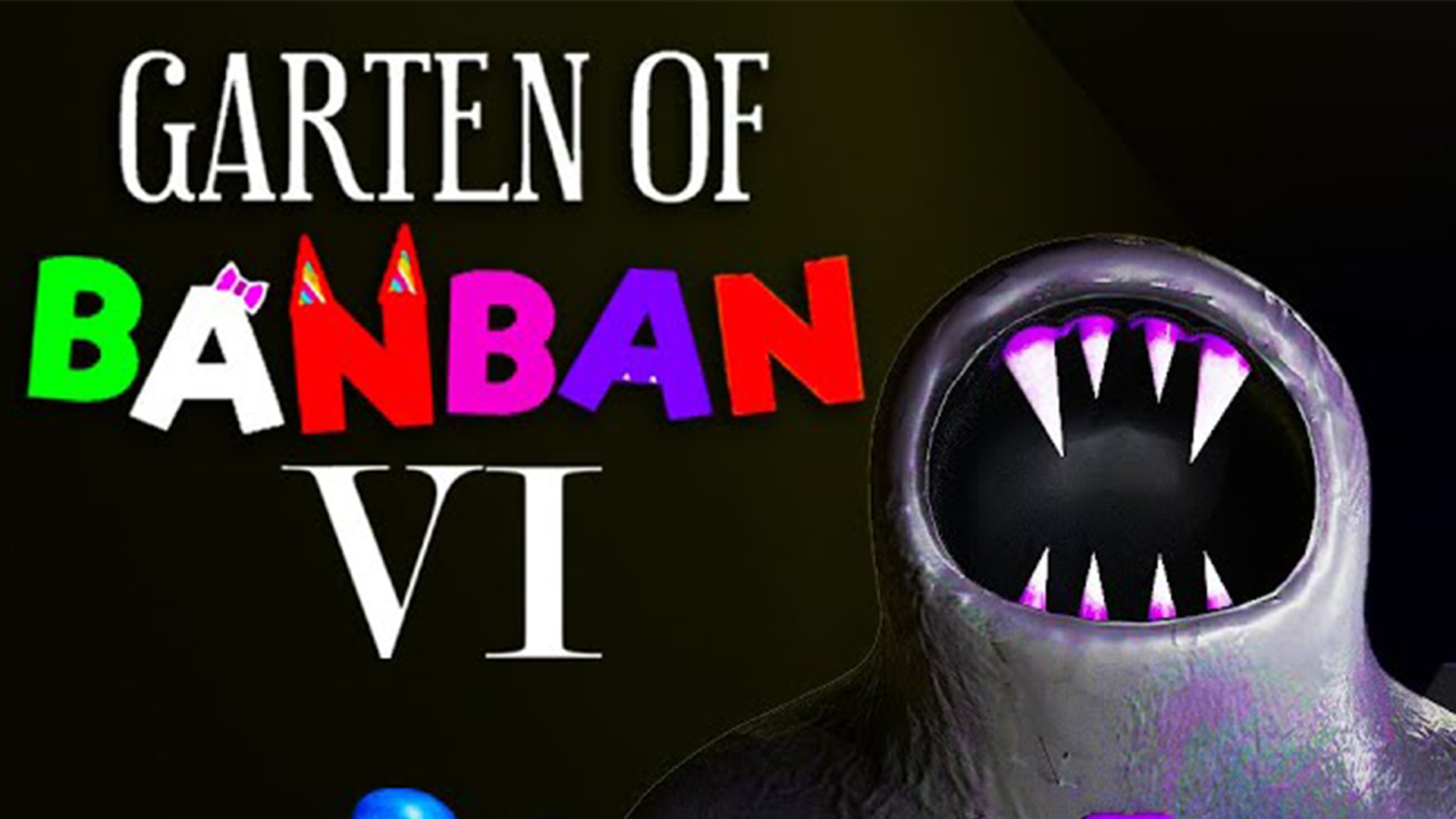 МОНСТР ДАДАДУ Garten of Banban 6 #2 смотреть онлайн