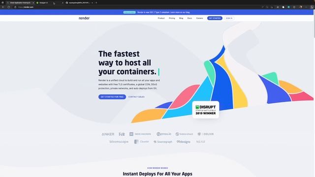 Deploying a REST-API on render.com - 01 - Intro смотреть онлайн