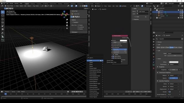 Tutorial - Octane for Blender Light Basics смотреть онлайн