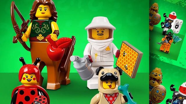 71029 The LEGO Minifigures Новая Серия 21 (2021 ГОД/ЯНВАРЬ) [ВСЕ МИНИФИГУРКИ, КАК НАЙТИ!?] смотреть онлайн