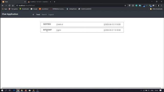 Making Chat Page -1 | Chat Application With PHP in HINDI PART - 3 смотреть онлайн