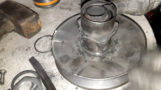 Задний вариатор (сцепление) попытка ремонта почему это невозможно смотреть онлайн
