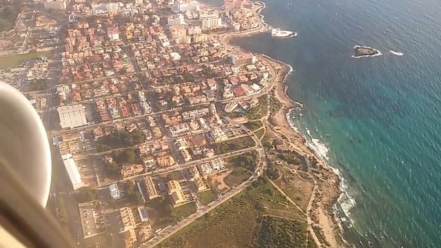 Взлёт из аэропорта Пальма де Махорка смотреть онлайн