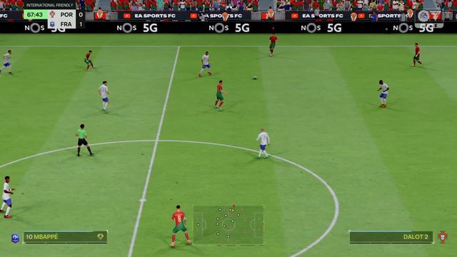 EA SPORTS FC 24 Portugal vs. France | best GOALS #Fifa смотреть онлайн