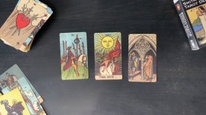 Триплеты на таро, Расклады на три карты, комбинации карт, сочетание карт таро между собой