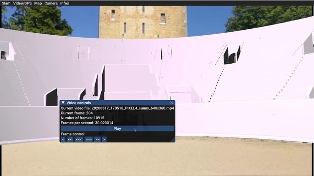 3D Point Cloud Editing for Outdoor Augmented Reality смотреть онлайн